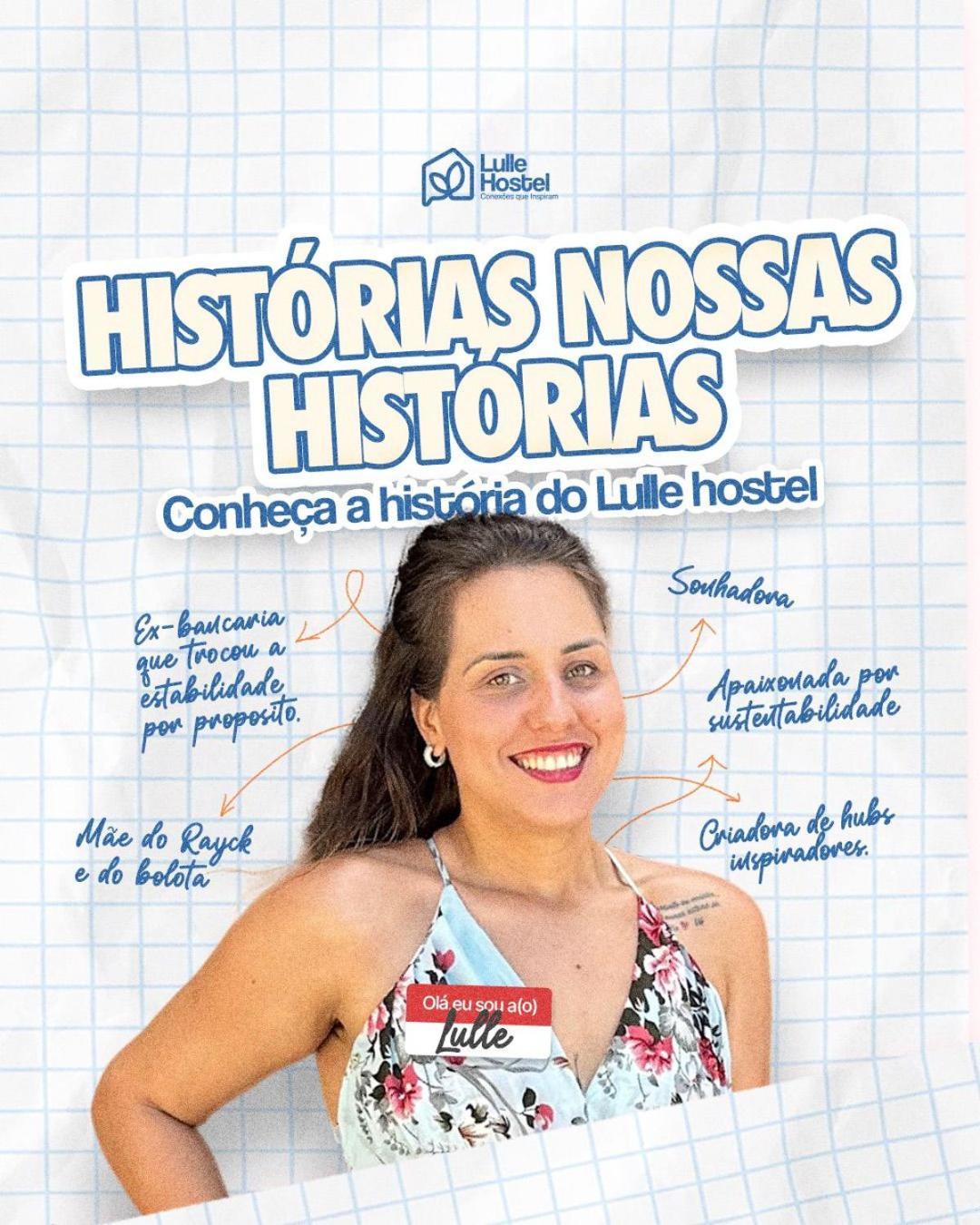 סאו פאולו Lulle Hostel מראה חיצוני תמונה