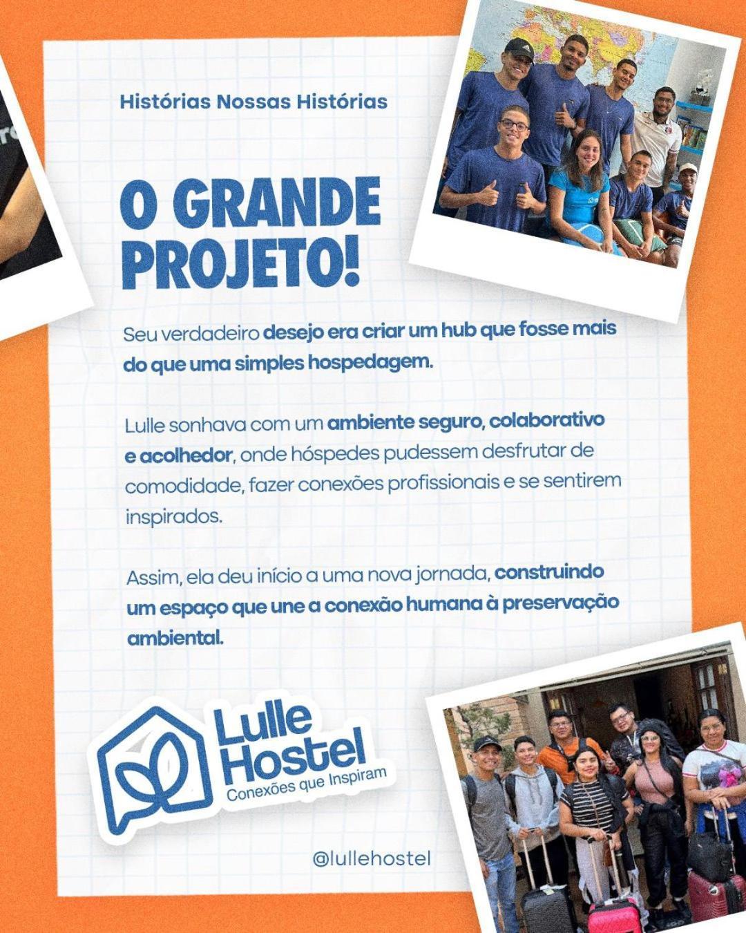 סאו פאולו Lulle Hostel מראה חיצוני תמונה