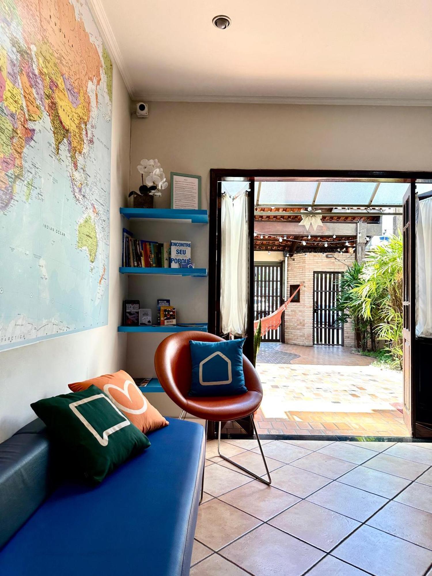 סאו פאולו Lulle Hostel מראה חיצוני תמונה