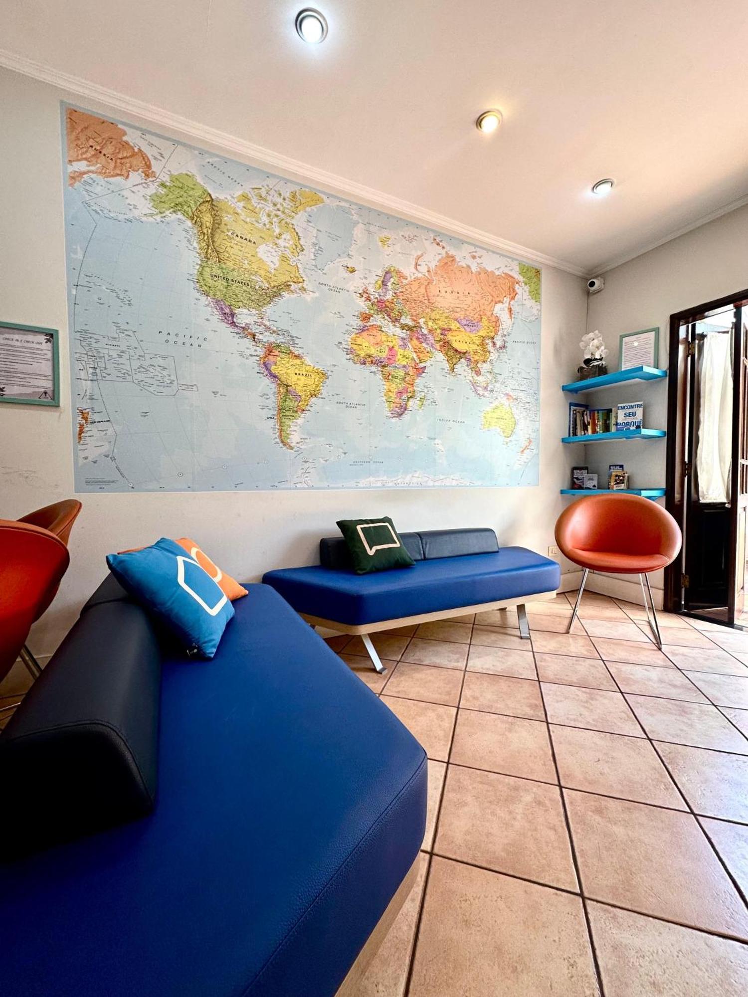 סאו פאולו Lulle Hostel מראה חיצוני תמונה